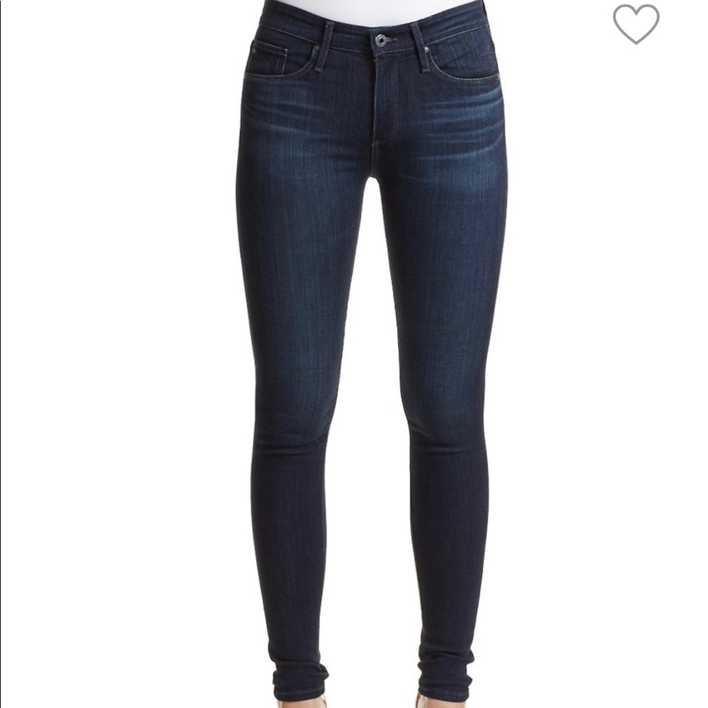AG Farrah Skinny Ankle Jean Sz 30